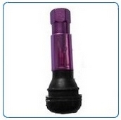 Вентиль хромированый легковой бескамерный фиолетовый TR-414С