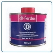 Вулканизационная жидкость D 400мл, Ferdus