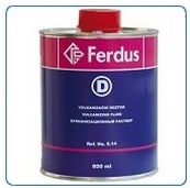 Вулканизационная жидкость D 800мл, Ferdus