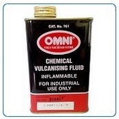 Вулканизационная жидкость с кисточкой OMNI, 946мл