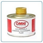 Вулканизационная жидкость с кисточкой OMNI, 250мл