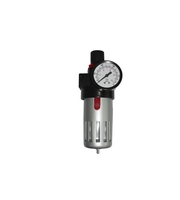 Фильтр очистки воздуха в металле с редуктором РТ-1410 1/2, Intertool